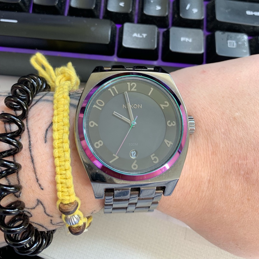Nixon women’s monopoly watch